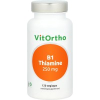 B1 thiamine 250mg Vitortho