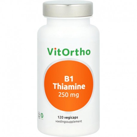 B1 thiamine 250mg Vitortho