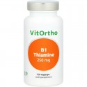 B1 thiamine 250mg Vitortho