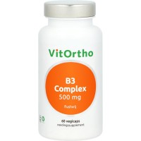 B3 complex 500mg flushvrij Vitortho