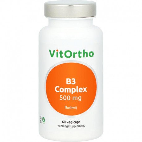 B3 complex 500mg flushvrij Vitortho