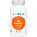 B3 complex 500mg flushvrij Vitortho