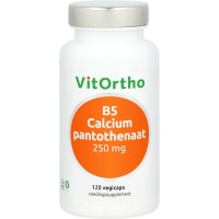 B5 calcium pantothenaat 250mg Vitortho