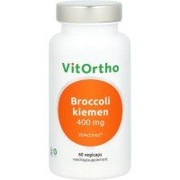 Broccolikiemen 400mg hi active Vitortho