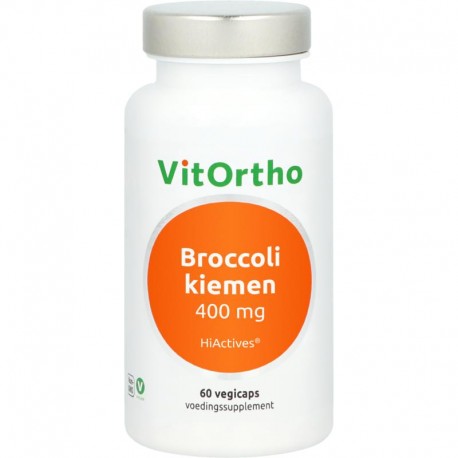 Broccolikiemen 400mg hi active Vitortho