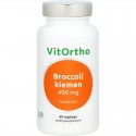 Broccolikiemen 400mg hi active Vitortho