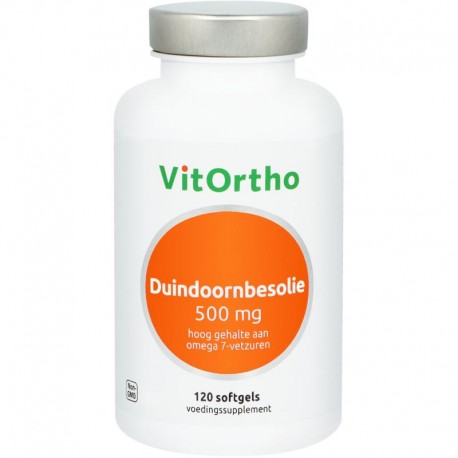 Duindoornbesolie 500mg Vitortho