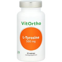 L-Tyrosine 500mg Vitortho