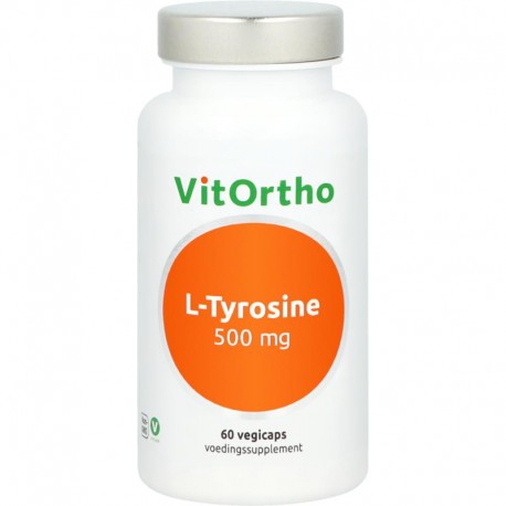 L-Tyrosine 500mg Vitortho