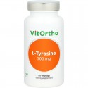 L-Tyrosine 500mg Vitortho