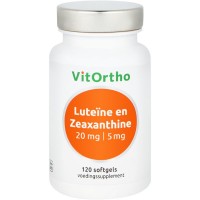 Luteine en zeaxanthine Vitortho
