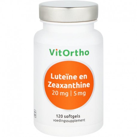 Luteine en zeaxanthine Vitortho