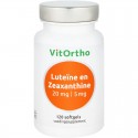 Luteine en zeaxanthine Vitortho