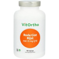 Rode gist rijst 35mg Q10 Vitortho