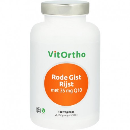 Rode gist rijst 35mg Q10 Vitortho