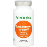 Saccharomyces boulardii 500mg Vitortho