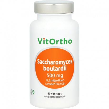 Saccharomyces boulardii 500mg Vitortho