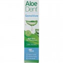 Tandpasta aloe vera sensitive met fluor AloeDent