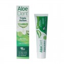 Tandpasta aloe vera triple action met fluor AloeDent