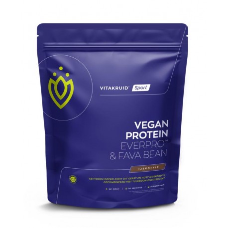 Vegan protein ever pro ijskoffie Vitakruid