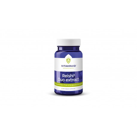 Reishi&sup3; Duo extract Vitakruid