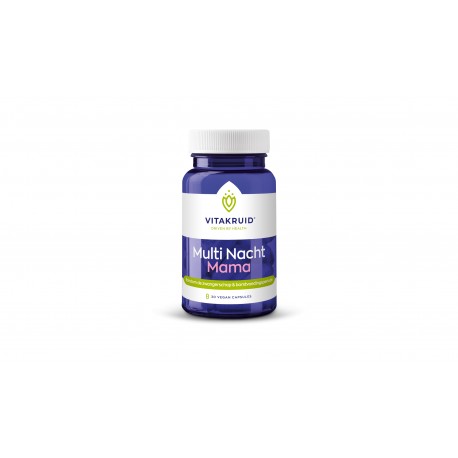 Multi Nacht Mama Capsules Vitakruid