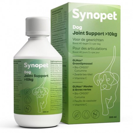 Synopet Dog joint support  Boven 10 kg Synofit