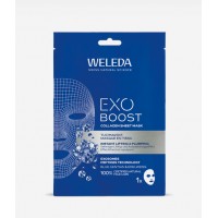 Exo Boost Collagen Sheet Mask Weleda