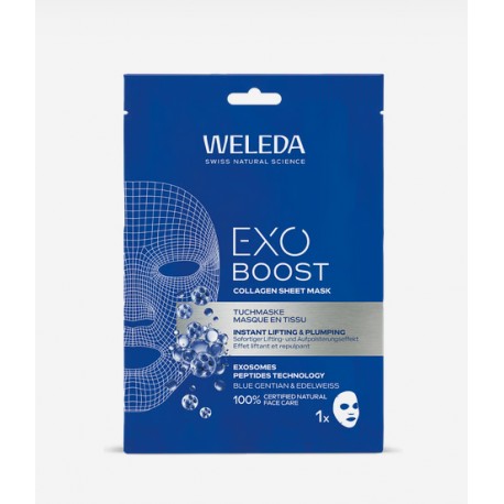 Exo Boost Collagen Sheet Mask Weleda