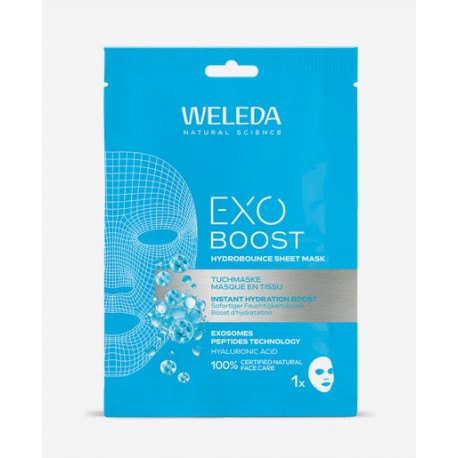 Exo Boost Hydrobounce Sheet Mask Weleda