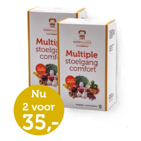 Multiple Stoelgang Rode Pilaren