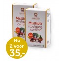 Multiple Stoelgang Rode Pilaren