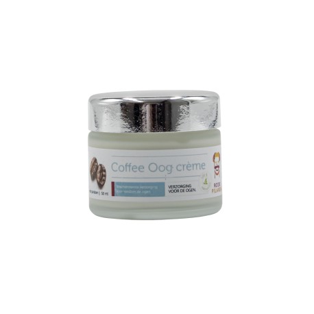 Coffee Oogcreme VEGAN Rode Pilaren