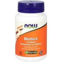 Biotica 8 miljard acidophilus en bifidus Now