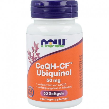 Co-Q10 ubiquinol 50mg Now