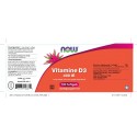Vitamine D3 400 IE NOW 