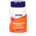 Vitamine D3 400 IE NOW 