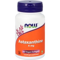 Astaxanthine 4 mg NOW