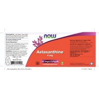 Astaxanthine 4 mg NOW