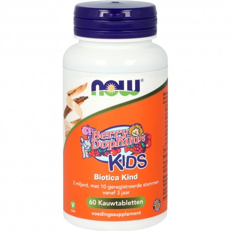 BerryDophilus KIDS Biotica Kind NOW