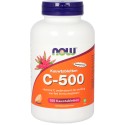 C-500 Kauwtabletten Sinaasappelsmaak NOW