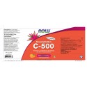 C-500 Kauwtabletten Sinaasappelsmaak NOW