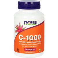 C-1000 met 100 mg Bioflavono&iuml;den NOW