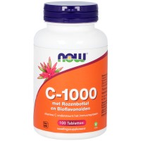C-1000 met Rozenbottel & Bioflavono&iuml;den NOW