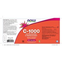 C-1000 met Rozenbottel & Bioflavono&iuml;den NOW
