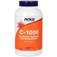 C-1000 Sustained Release met Rozenbottel NOW