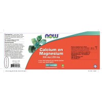 Calcium 500 mg en Magnesium 250 mg NOW