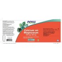 Calcium 500 mg en Magnesium 250 mg NOW