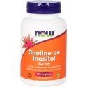 Choline en Inositol 500 mg NOW