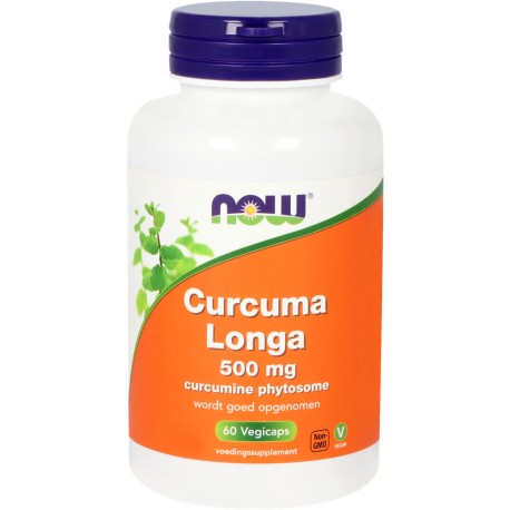 Curcuma Longa 500 mg (Curcumine Phytosome) NOW
